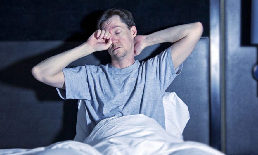 erretzeari uko egiteagatik insomnioa