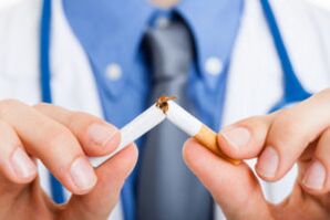 erretzeari uztea eta osasun arazoak